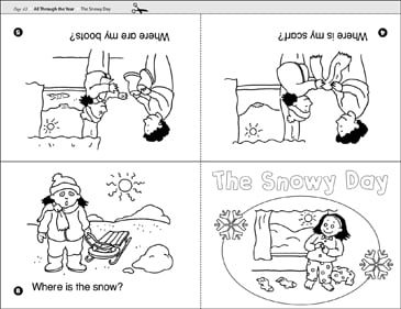 The Snowy Day | Printable Mini-Books