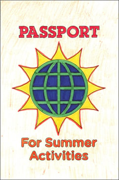 Passport for kids! Printable Passport book