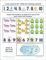 Scholastic's FREE Math Worksheets