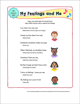 My Feelings and Me: Content-Building Action Song