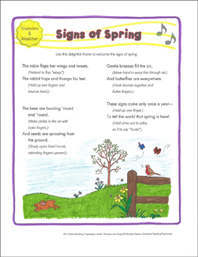Signs of Spring Song