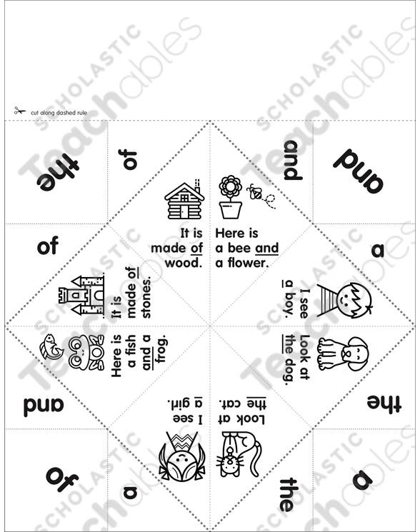 Scholastic® Fun Flaps 2nd 100 Sight Words