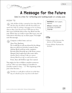 Class Yearbook | Printable Lesson Plans and Ideas, Arts and ...
