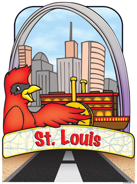 St. Louis  Printable Clip Art and Images