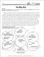 Finding the Main Idea Grade 2 Collection | Printable ...
