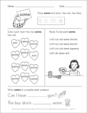 sight-word-practice-page-for-some-printable-skills-sheets