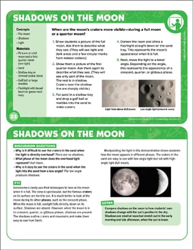 Shadows on the Moon: 5-Minute Science