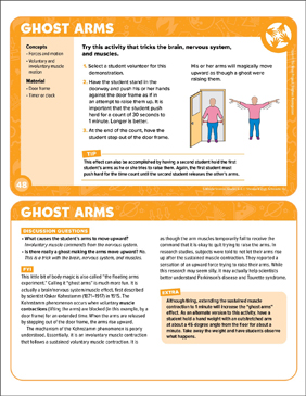 Ghost Arms: 5-Minute Science