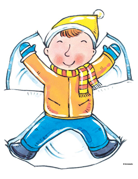 Snow Angel | Printable Clip Art and Images