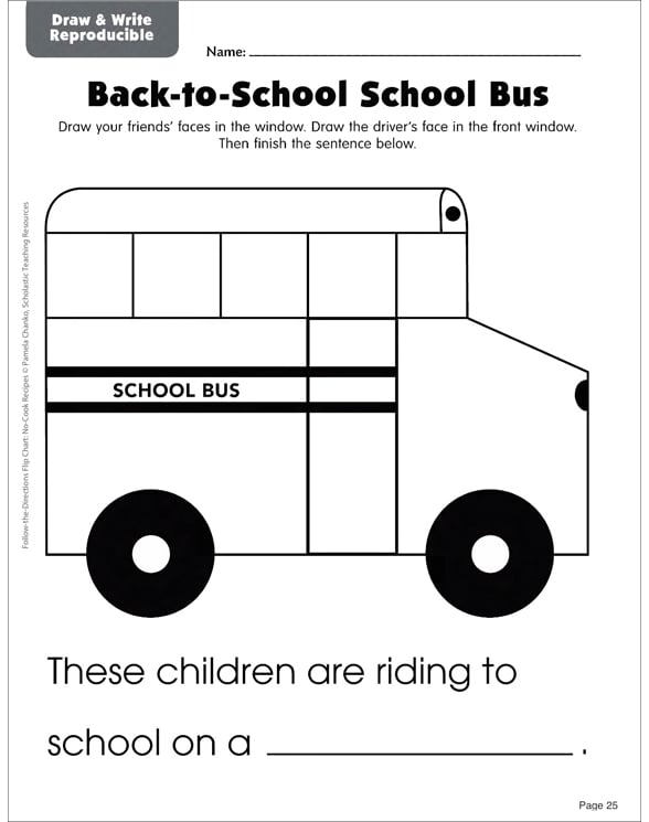 September PreK-K Printable Packet | Printable Monthly Packs