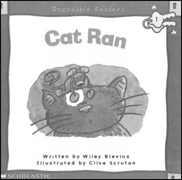 Cat Ran (Short a): Decodable Book