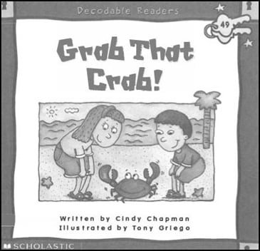 Grab That Crab! (r-Blends): Decodable Book 49