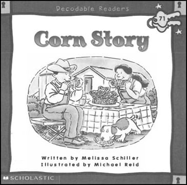 Corn Story (r-Controlled or): Decodable Book