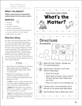What’s the Matter: Shoe Box Learning Center