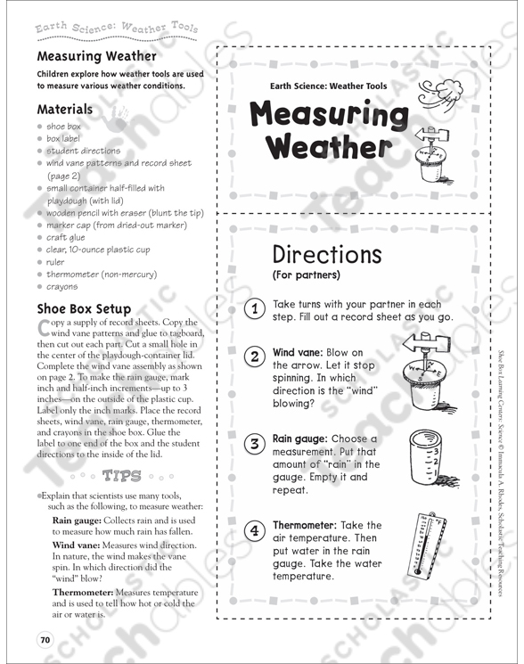 Weather Tool: Thermometer Educational Resources K12 Learning, Earth  Science, Measurement and Data, Science Lesson Plans, Activities,  Experiments, Homeschool Help