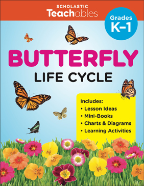 Butterfly Life Cycle Pack