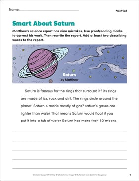 Smart About Saturn (Proofread)