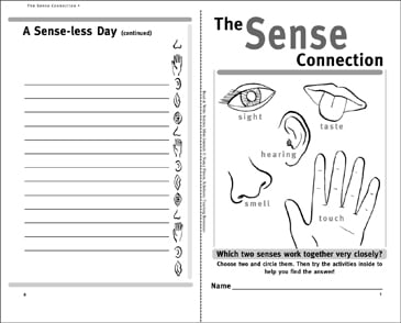 The Sense Connection Science Journal Printable Mini Books