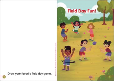 Field Day Fun (Word family review)