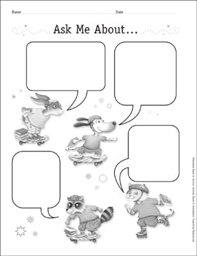 School Home Connections Ask Me About Printable