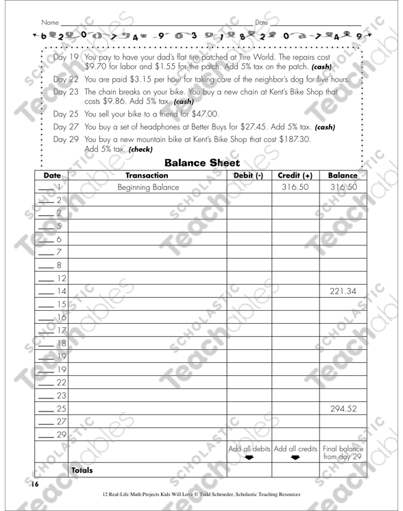 balancing-your-checkbook-worksheet-answers-escolagersonalvesgui