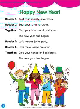 Happy New Year!: Poetry Mini-Play