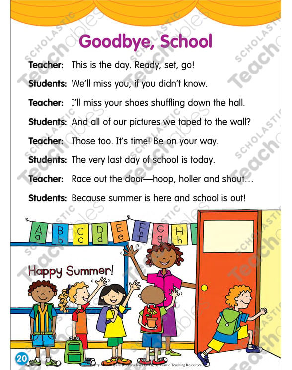 Ultimate Preschool Good Bye Poem Ebook Guide: Summary, Editions, and Main Breakdown