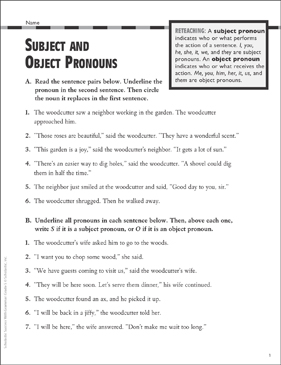 download 5th grade grammar worksheets