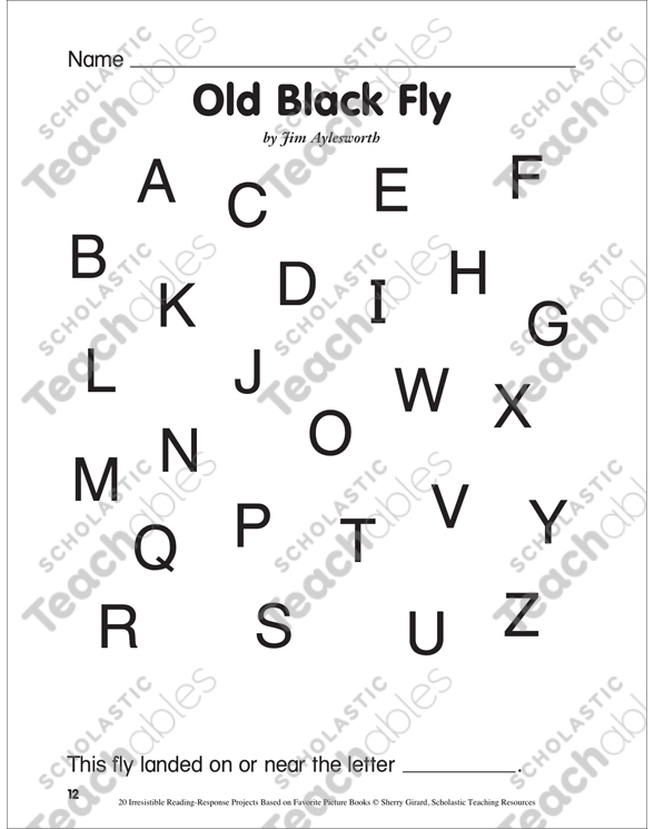 Old Black Fly - Aylesworth, Jim: 9780780747876 - AbeBooks