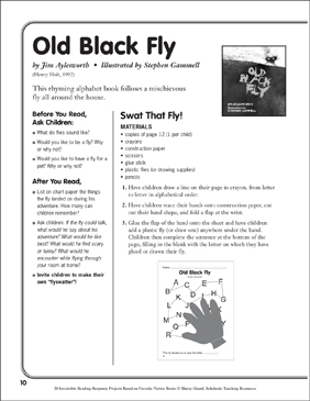 Old Black Fly by Jim Aylesworth: A Reading-Response Project