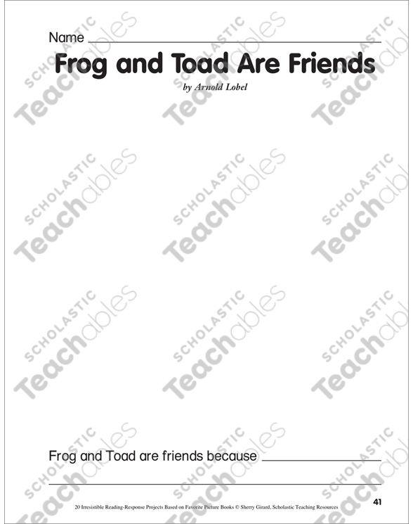 Frog and Toad Are Buddies through Arnold Lobel: A Reading through picture about Frog and Toad Are Friends Printable Activities called Frog and Toad Are Pals by way of Arnold Lobel: A Looking through