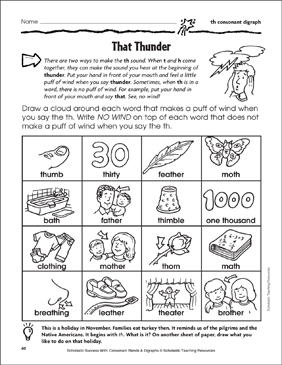 Th Worksheets Consonant Blends Final Consonant Blend Wordsearch Sort