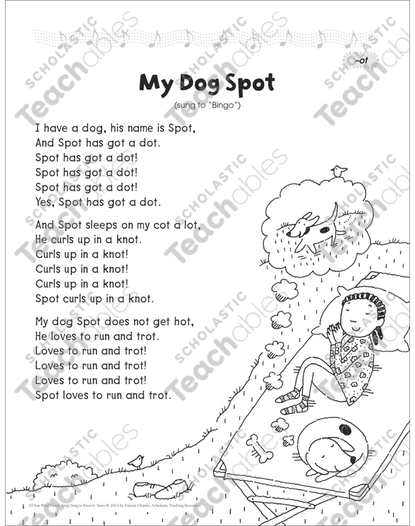 The dog best sale spot