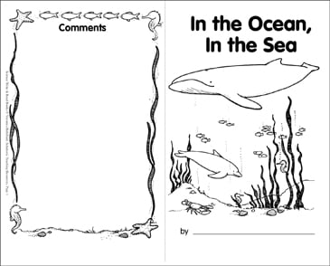 ocean habitats worksheets activities printable lesson plans for kids