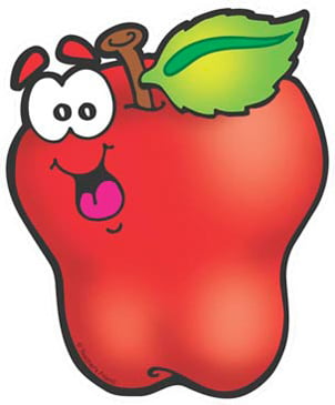 Cartoon red apple clipart image and jpg  Apple clip art, Free printable  clip art, Apple images