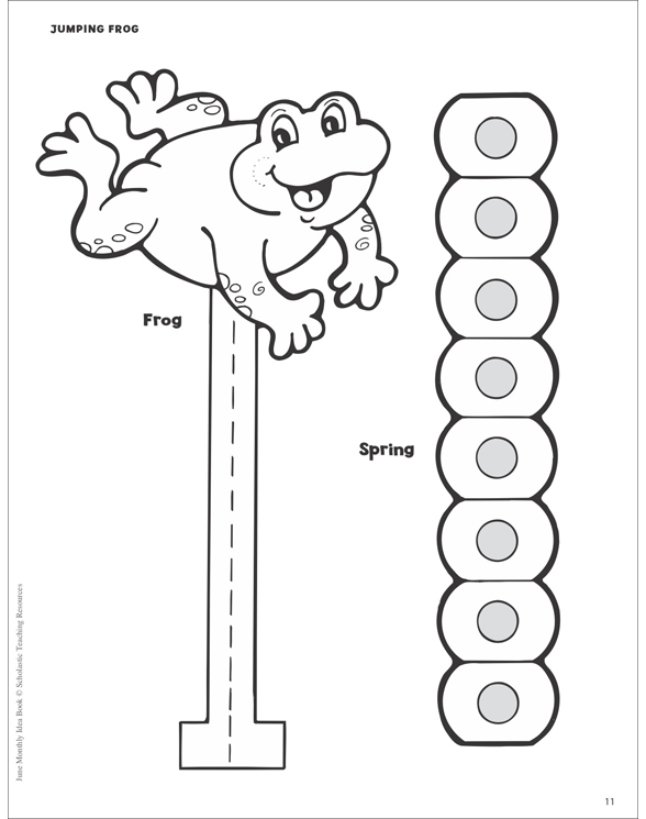 Frogs: Ideas and Activities | Printable Lesson Plans, Ideas, Games and ...