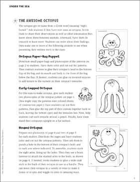 The Awesome Octopus: Projects