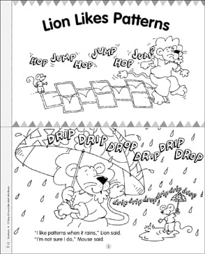 Lion Math Book Product Detail Page