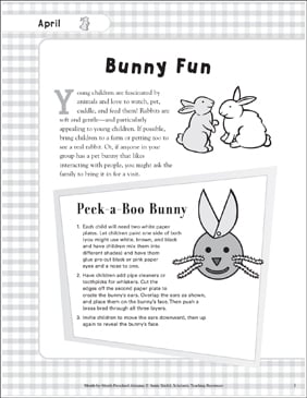 bunny fun games and activities