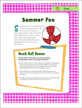 Summer Fun!