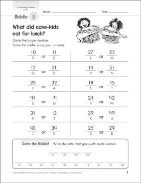 Sick Hippo: Solve-the-Riddle Math Practice | Printable Skills ...