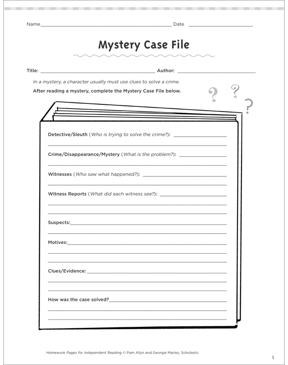 Independent reading assignment middle school image