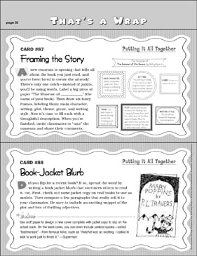 Scholastic shop writing prompts