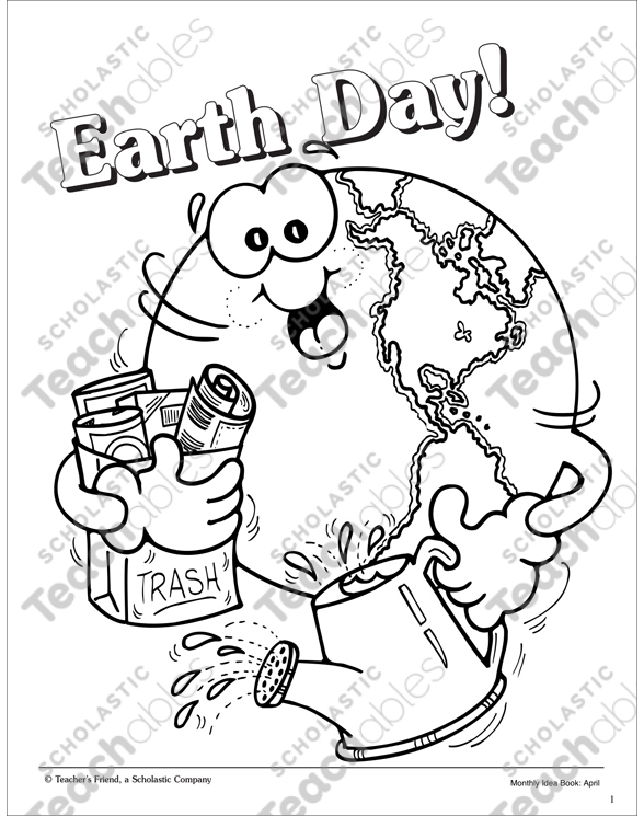 April Fool's Day Coloring Pages Set, April Fool's Day Coloring Sheets for  Kids