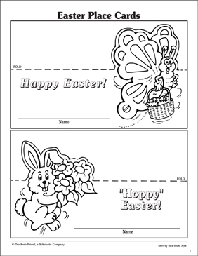 Easter Place Cards Printable Labels And Name s