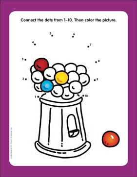 Gumball Product: Communicate-the-Dots Webpage Printable Converse photograph regarding Gumball Machine Printable identified as Gumball Gadget: Communicate-the-Dots Web page Printable Communicate