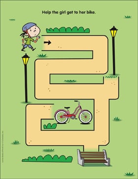 maze bike
