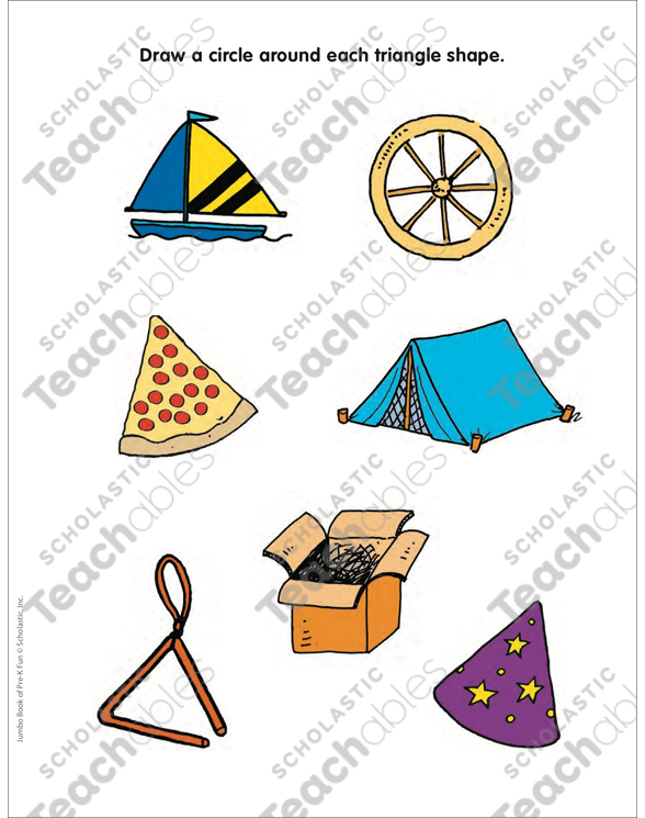 fluency triangles free printable