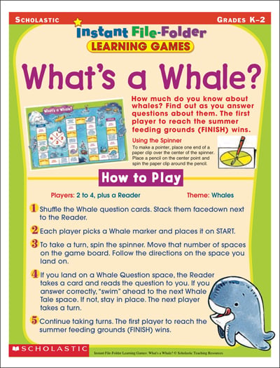 Fish & Marine Life Worksheets, Activities, & Printable Lesson Plans for  Kids | Scholastic