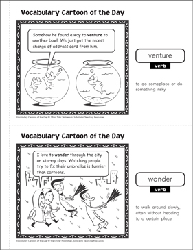 Vocabulary - Wander vs. Wonder